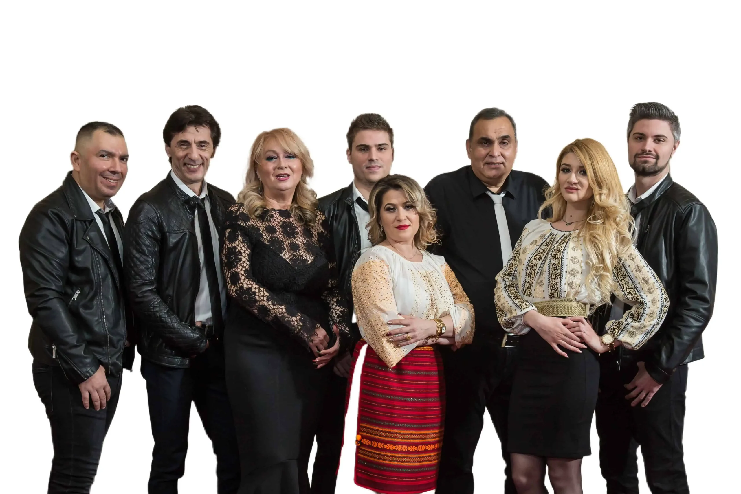 Formatia Bucuresti membrii echipei, solisti si instrumentisti