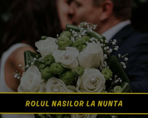rolul nasilor la nunta