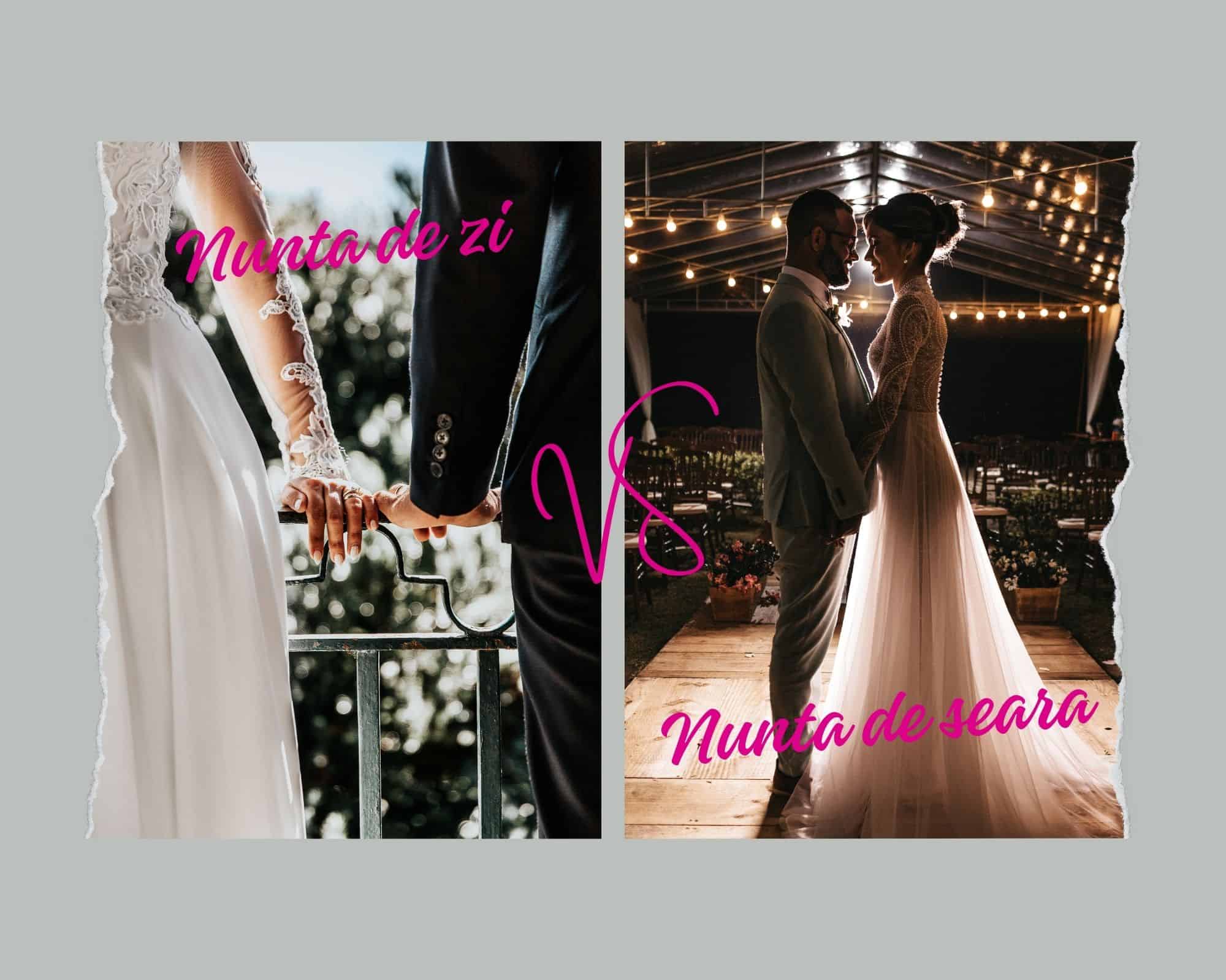 Nunta de zi, un nou trend in materie de nunti