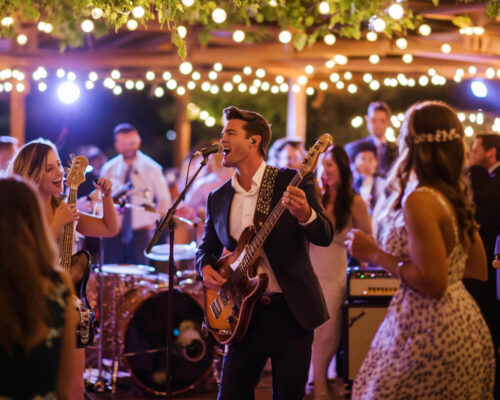 Cine întreține atmosfera mai bine decât o formatie nunta?